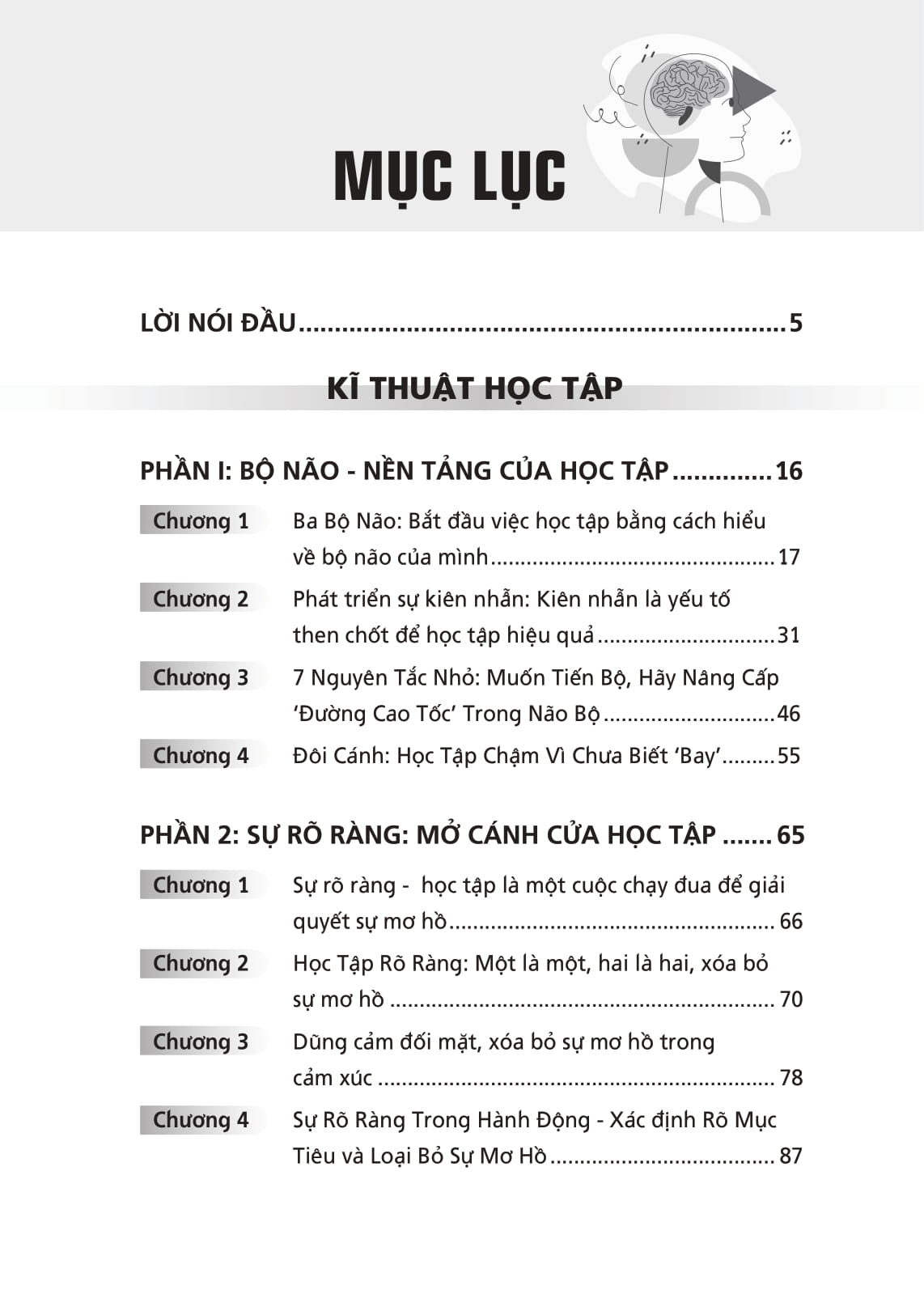 đánh thức bản năng học tập phi thường trong bạn - phương pháp thao túng não bộ để học tập nhàn tênh nhưng vẫn không ngừng tiến bộ - Ảnh 11