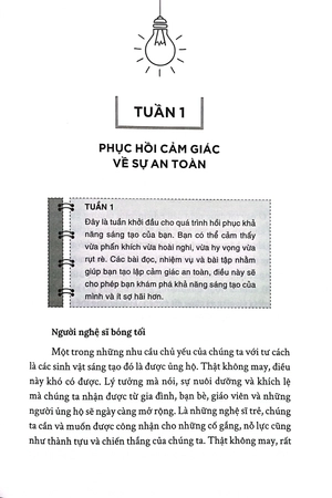 đánh thức bản ngã nghệ sĩ - the artist's way - Ảnh 5