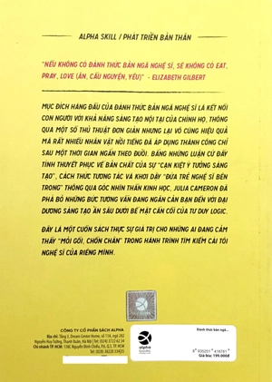 đánh thức bản ngã nghệ sĩ - the artist's way - Ảnh 8