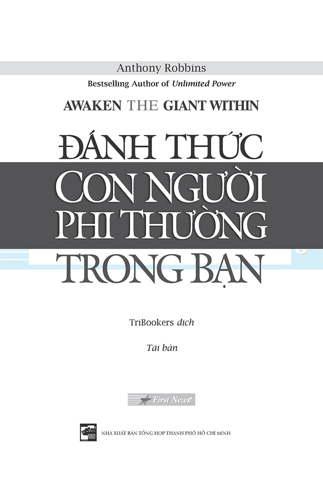 đánh thức con người phi thường trong bạn (bìa cứng) - Ảnh 4