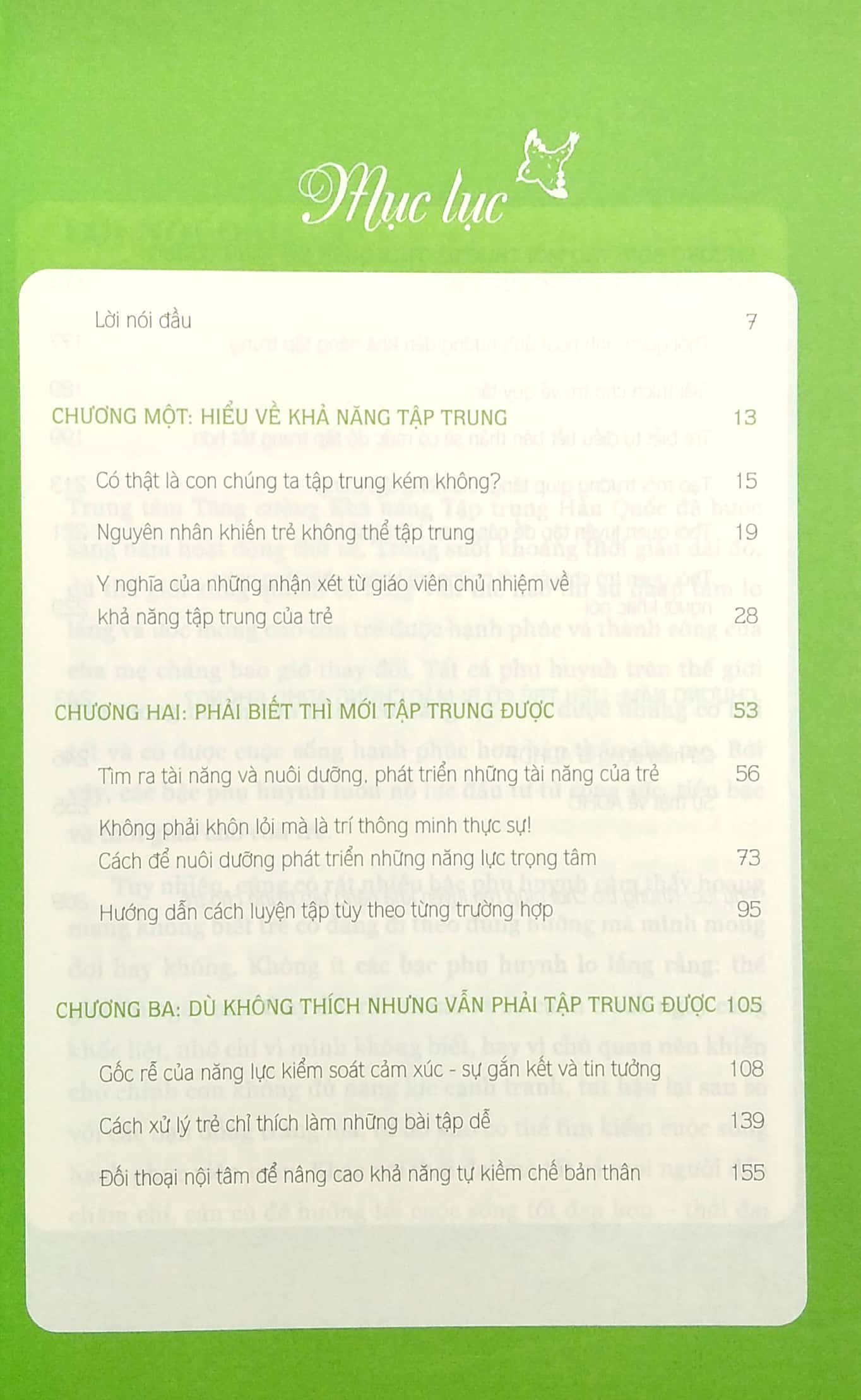 đánh thức khả năng tập trung của trẻ - Ảnh 3