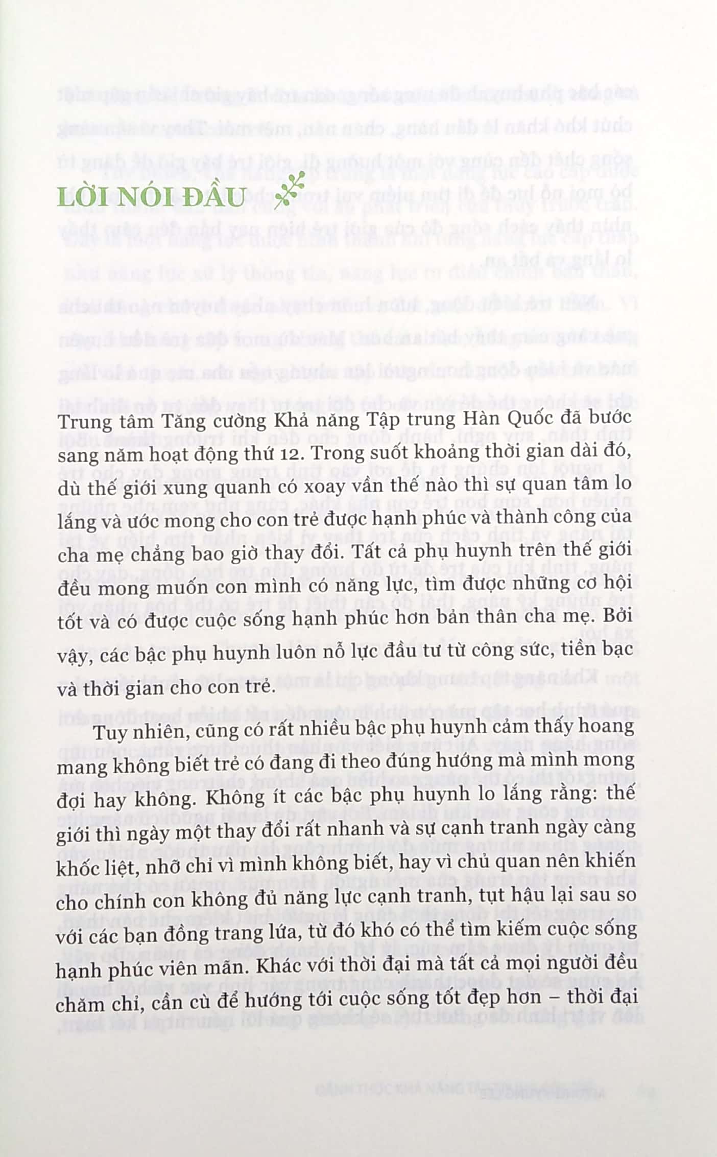 đánh thức khả năng tập trung của trẻ - Ảnh 4