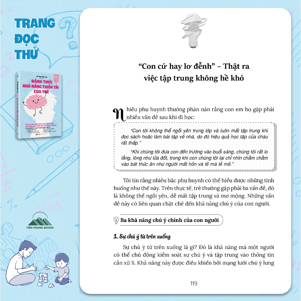 Đánh Thức Khả Năng Thiên Tài Của Trẻ - Ảnh 4