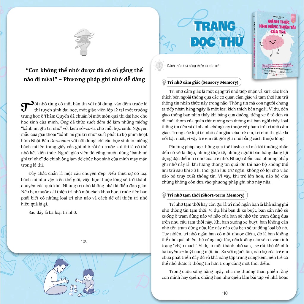 Đánh Thức Khả Năng Thiên Tài Của Trẻ - Ảnh 5