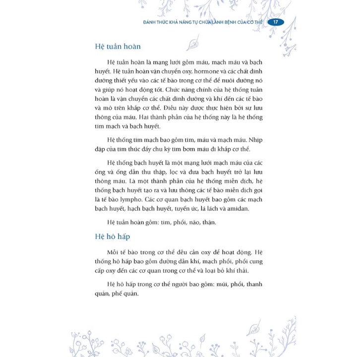 đánh thức khả năng tự chữa lành bệnh của cơ thể - Ảnh 6