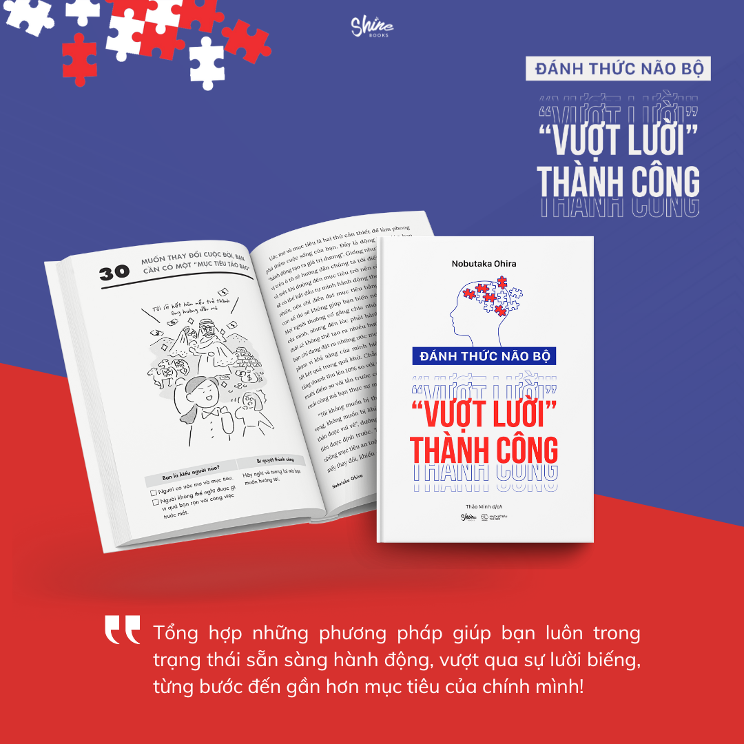 đánh thức não bộ - "vượt lười" thành công - Ảnh 7