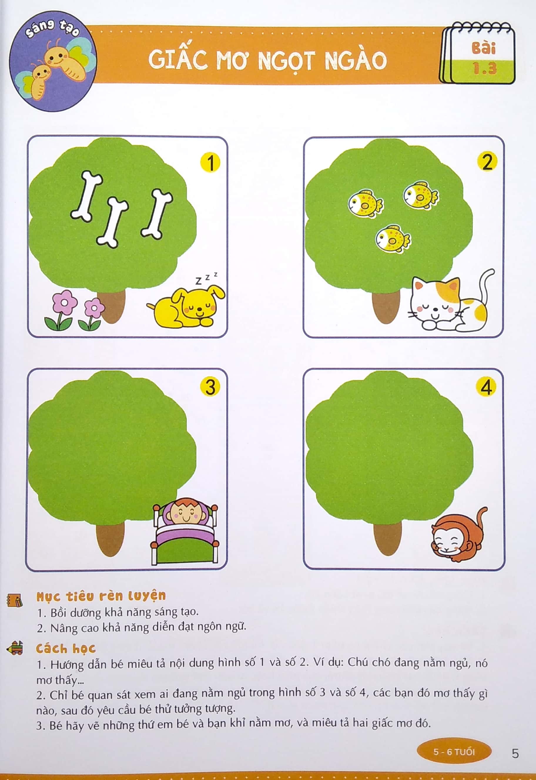 đánh thức tiềm năng trí tuệ - chú tâm sáng tạo (5-6 tuổi) (tái bản) - Ảnh 6