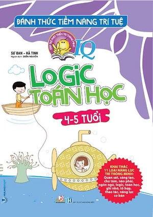 đánh thức tiềm năng trí tuệ - logic toán học (4-5 tuổi) - Ảnh 2