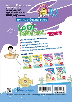 đánh thức tiềm năng trí tuệ - logic toán học (4-5 tuổi) - Ảnh 3