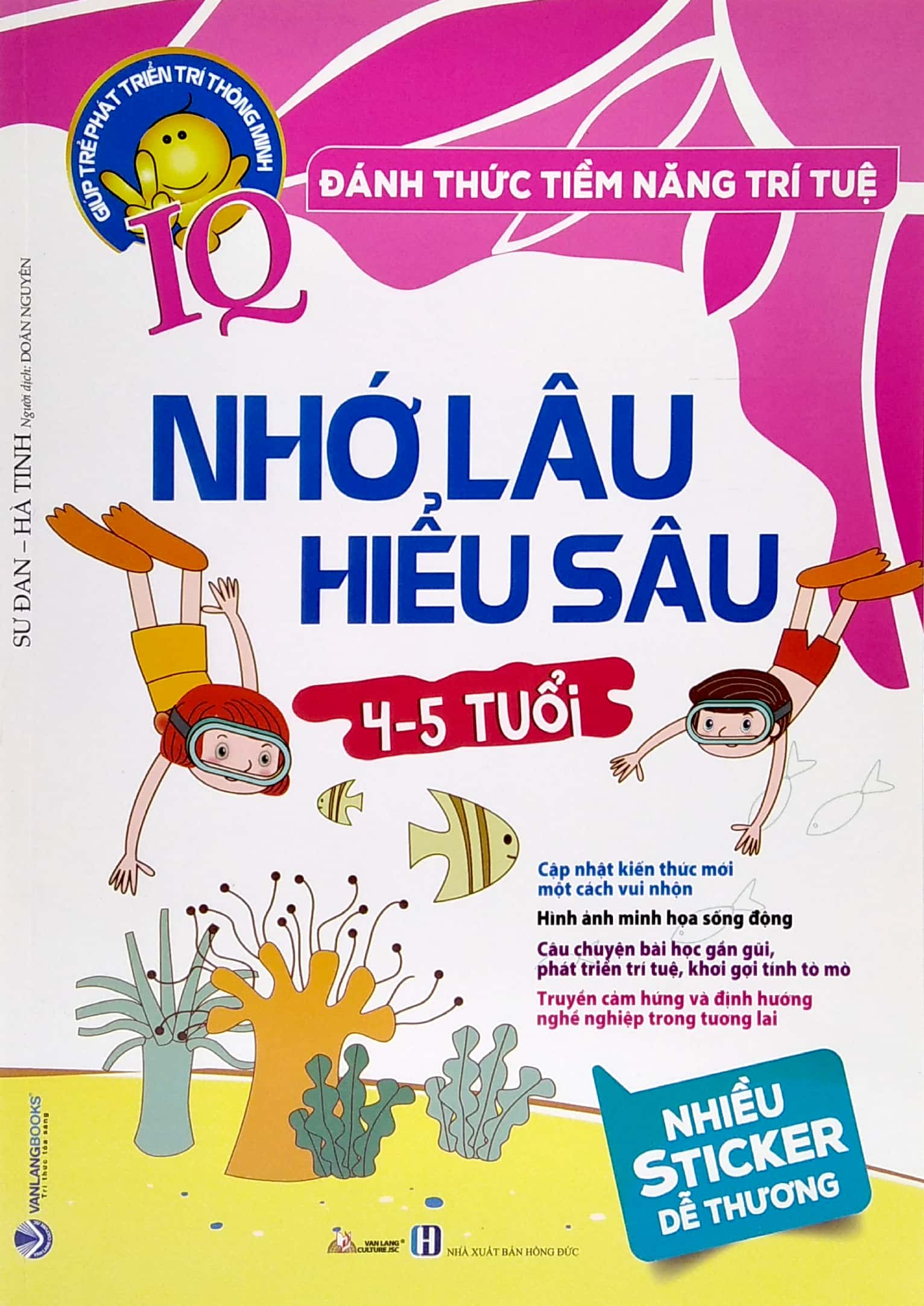 đánh thức tiềm năng trí tuệ - nhớ lâu hiểu sâu (4-5 tuổi) - Ảnh 2