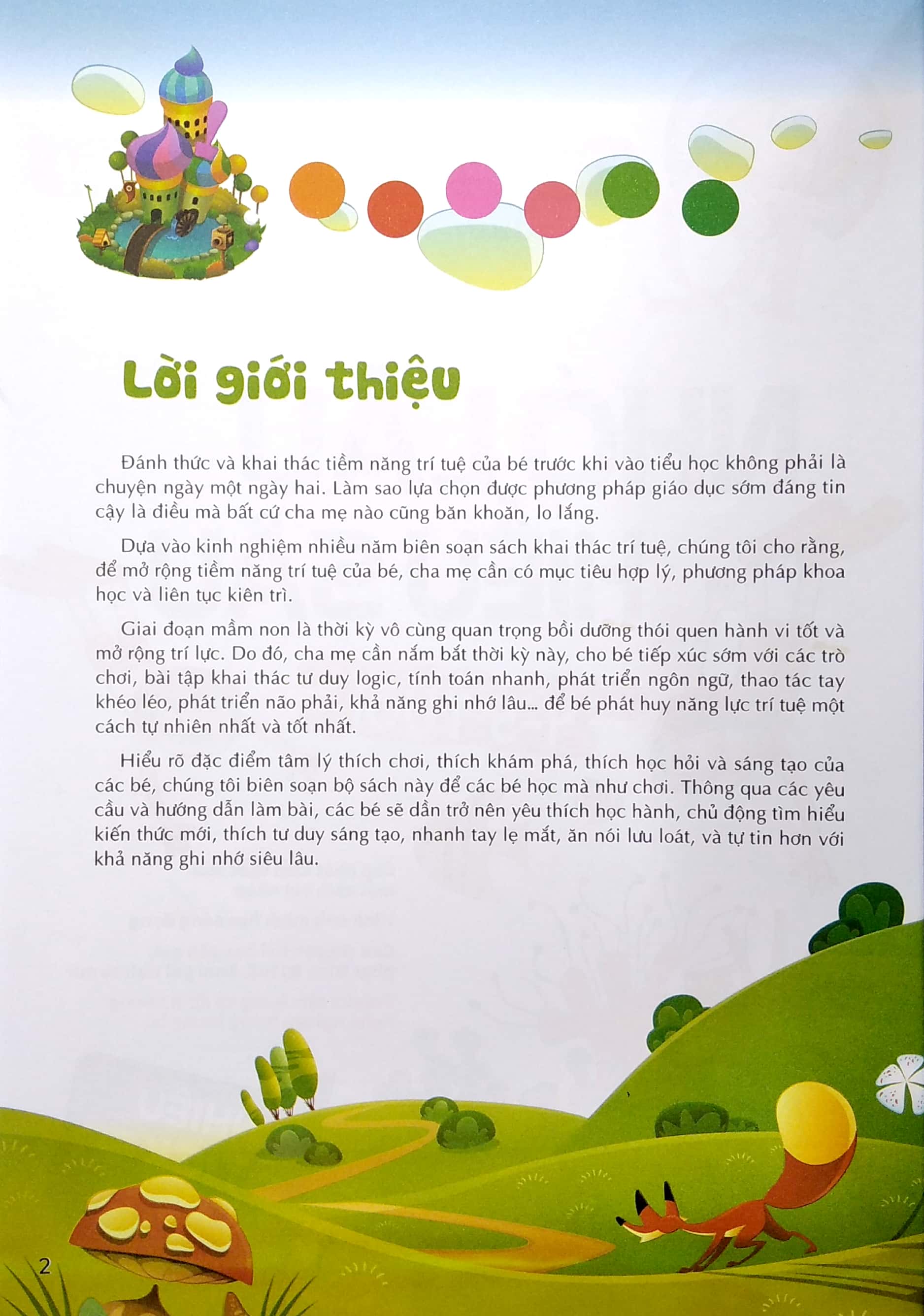 đánh thức tiềm năng trí tuệ - nhớ lâu hiểu sâu (4-5 tuổi) - Ảnh 3