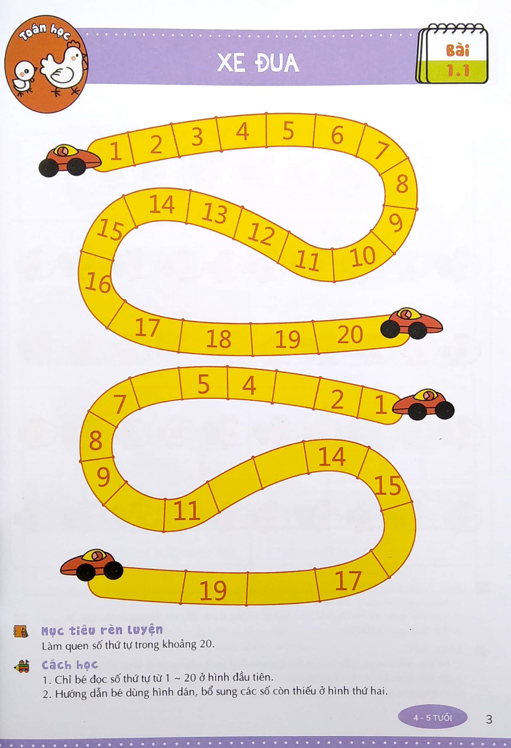 đánh thức tiềm năng trí tuệ - nhớ lâu hiểu sâu (4-5 tuổi) - Ảnh 4