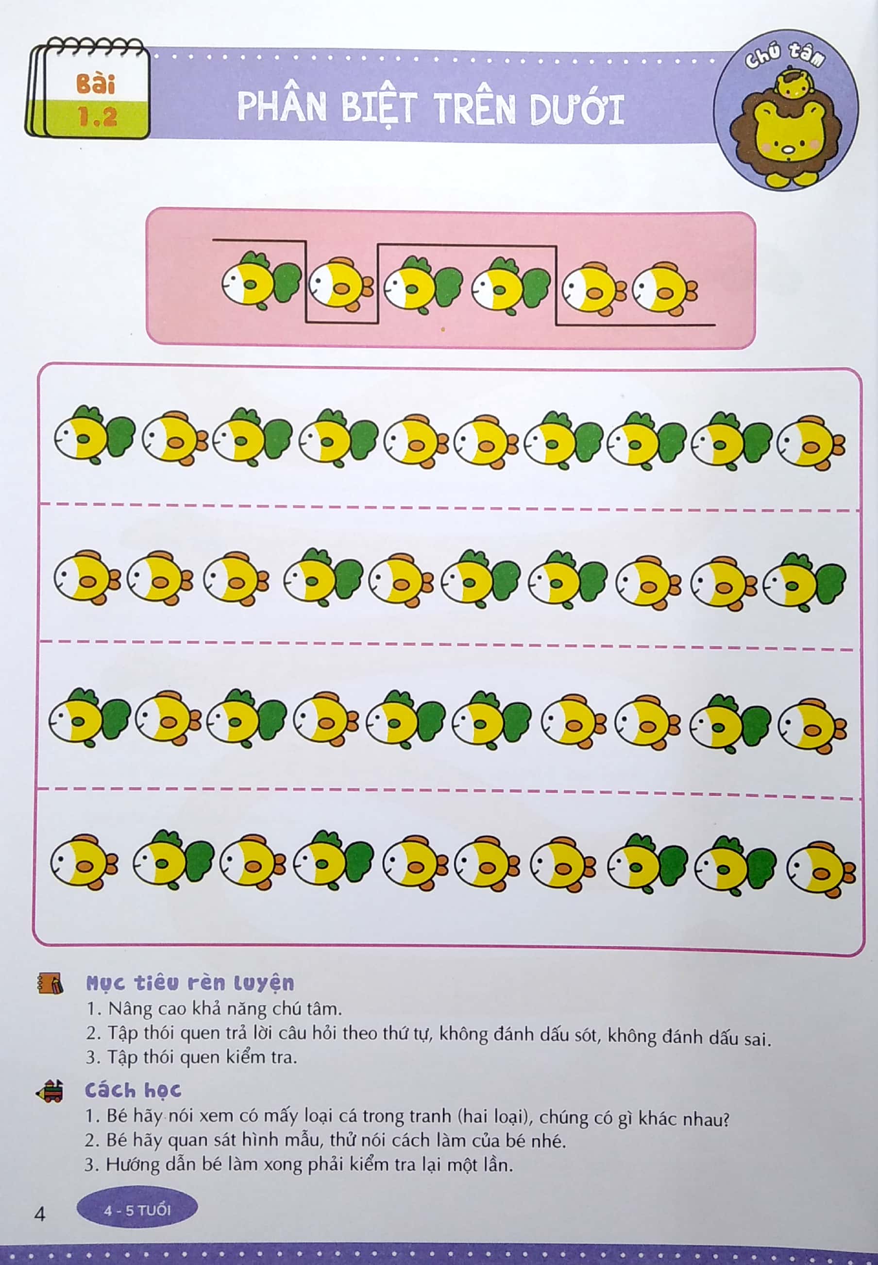 đánh thức tiềm năng trí tuệ - nhớ lâu hiểu sâu (4-5 tuổi) - Ảnh 5