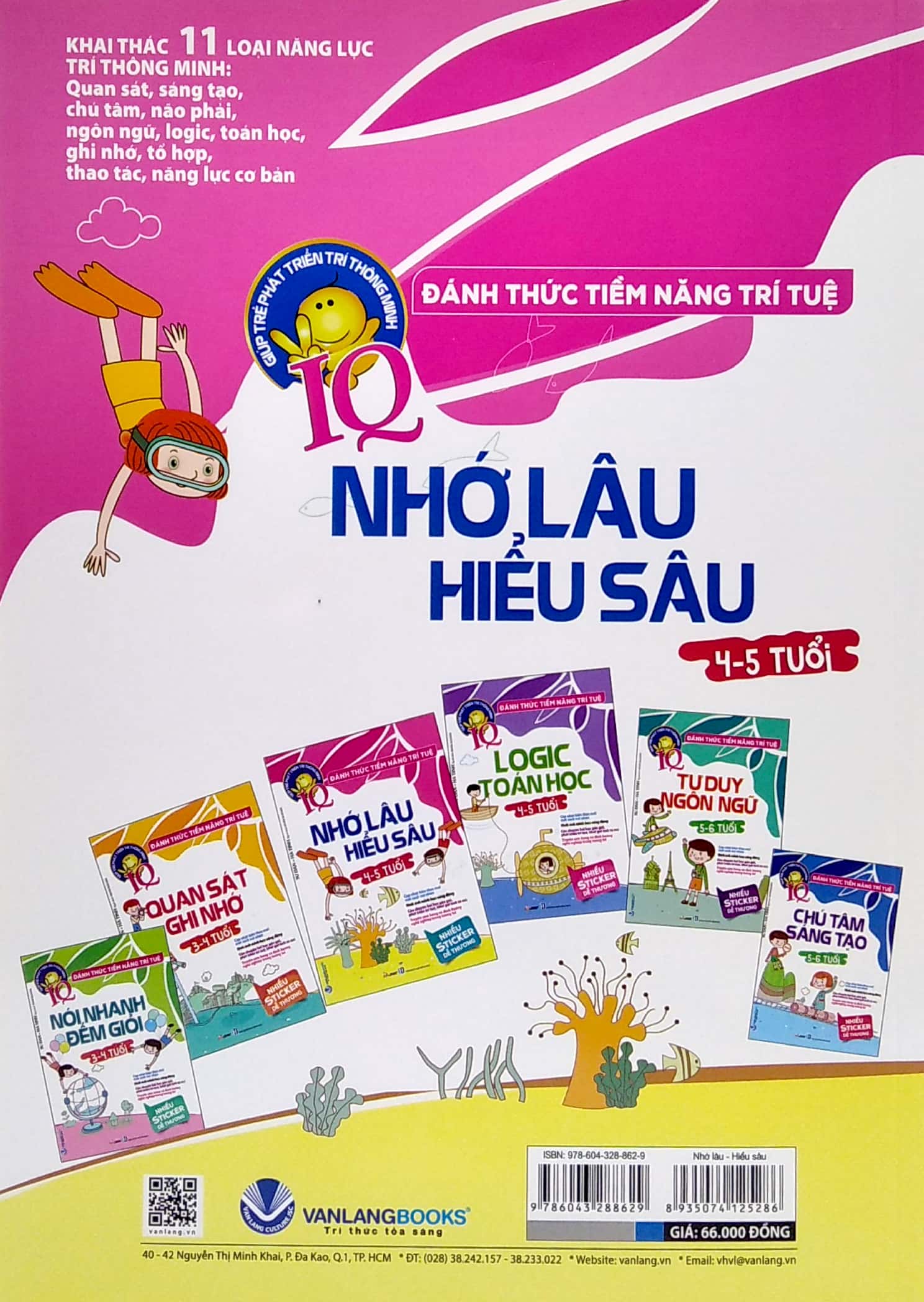đánh thức tiềm năng trí tuệ - nhớ lâu hiểu sâu (4-5 tuổi) - Ảnh 6