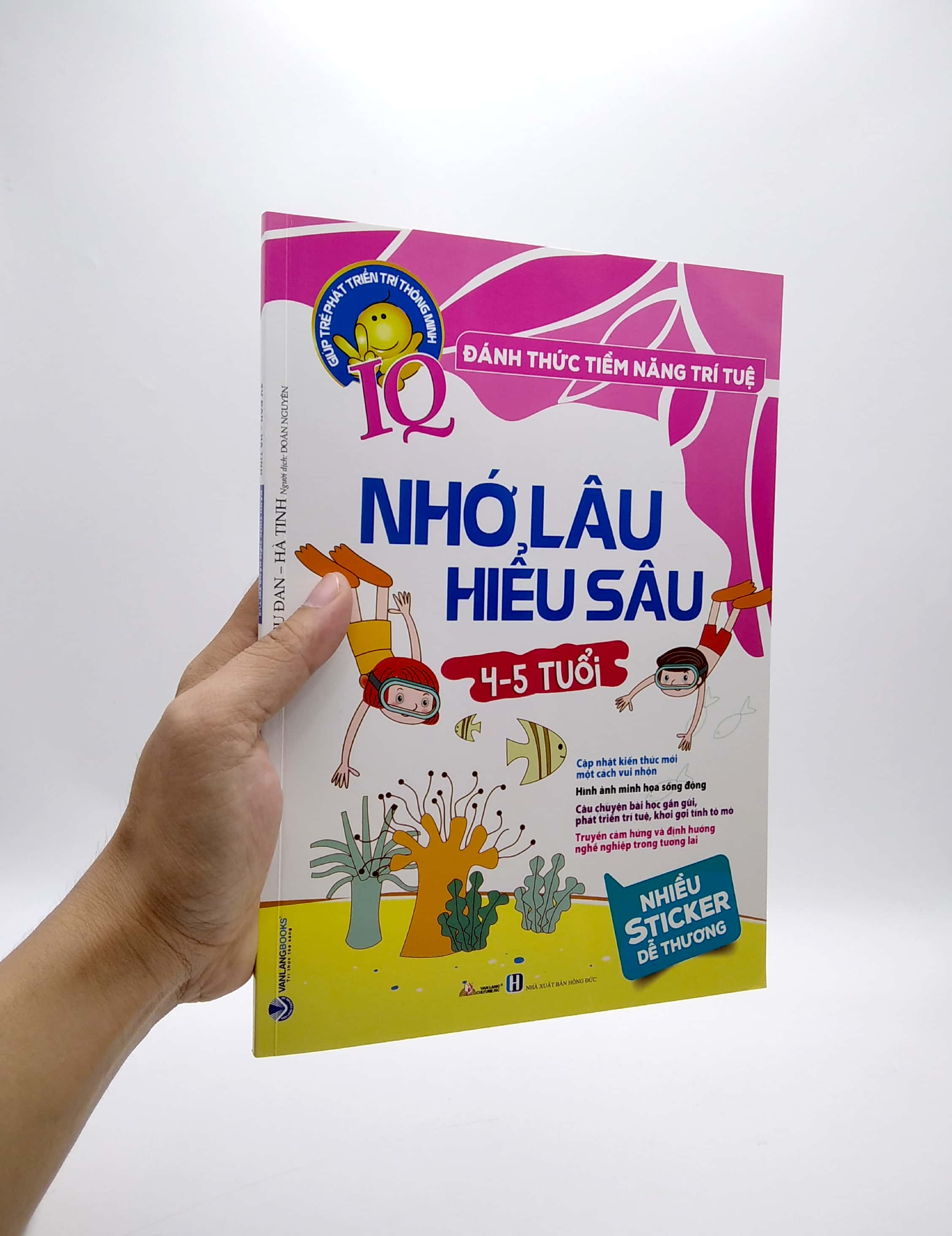 đánh thức tiềm năng trí tuệ - nhớ lâu hiểu sâu (4-5 tuổi) - Ảnh 7