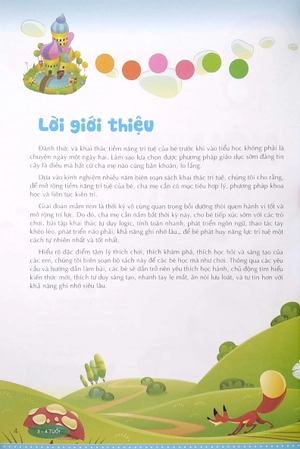 đánh thức tiềm năng trí tuệ - nói nhanh đếm giỏi (3-4 tuổi) (tái bản) - Ảnh 3