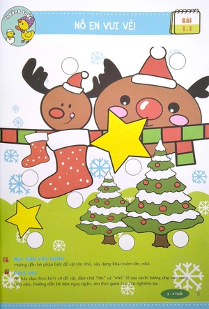 đánh thức tiềm năng trí tuệ - nói nhanh đếm giỏi (3-4 tuổi) (tái bản) - Ảnh 4