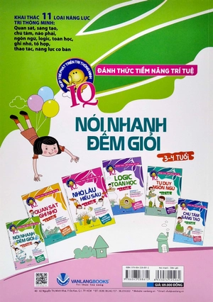 đánh thức tiềm năng trí tuệ - nói nhanh đếm giỏi (3-4 tuổi) (tái bản) - Ảnh 6
