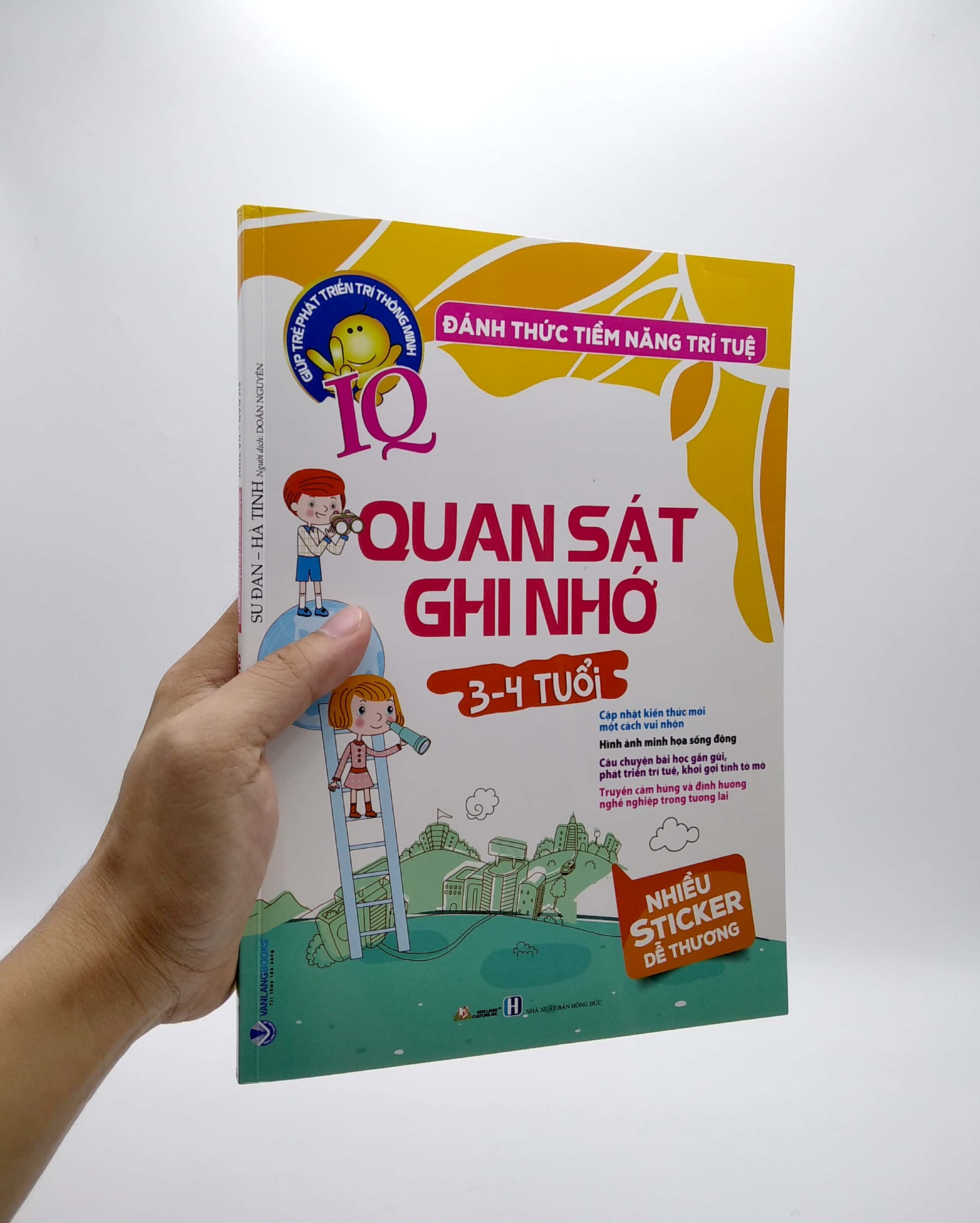 đánh thức tiềm năng trí tuệ - quan sát ghi nhớ (3-4 tuổi) (tái bản) - Ảnh 12