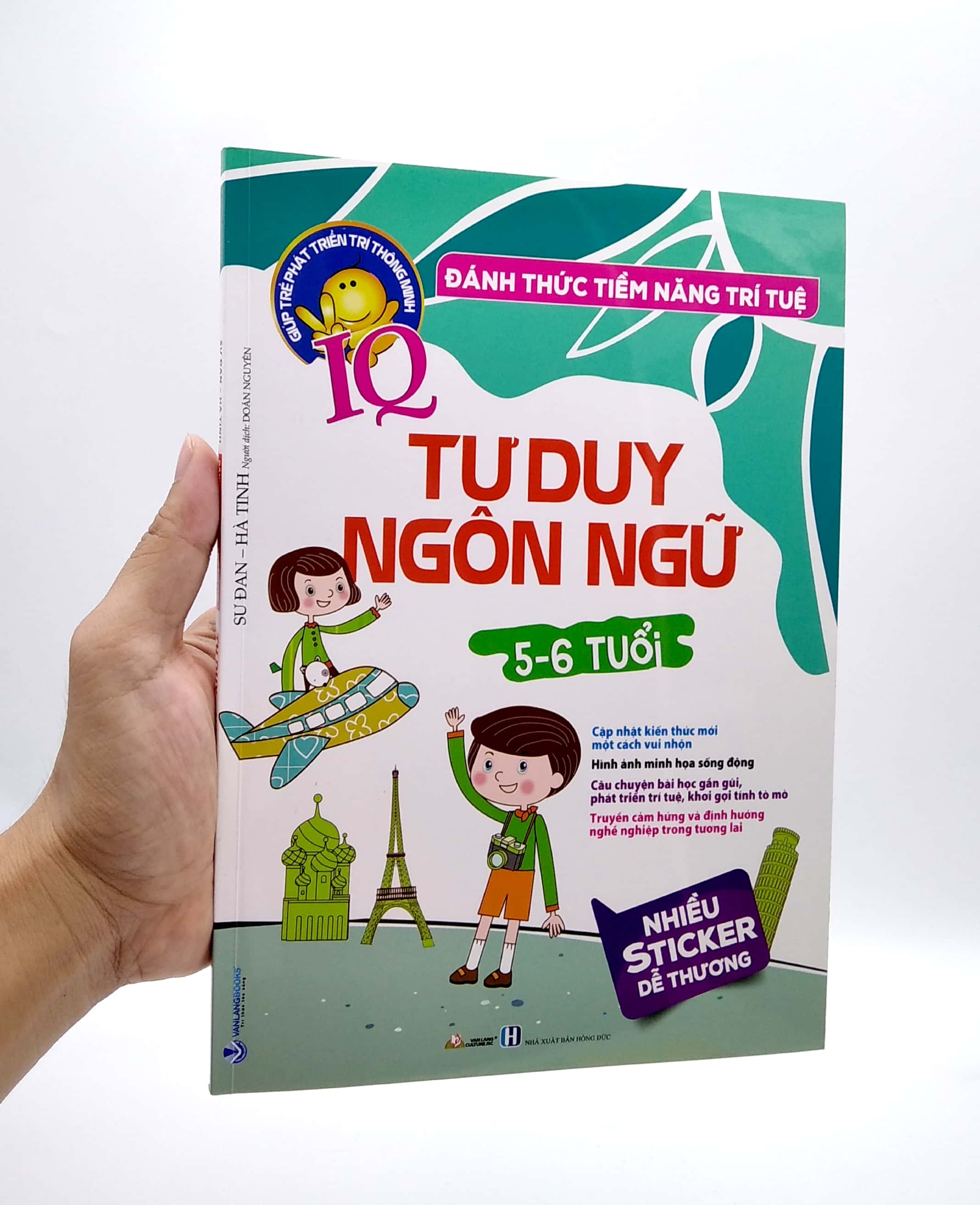 đánh thức tiềm năng trí tuệ - tư duy ngôn ngữ (5-6 tuổi) (tái bản) - Ảnh 7