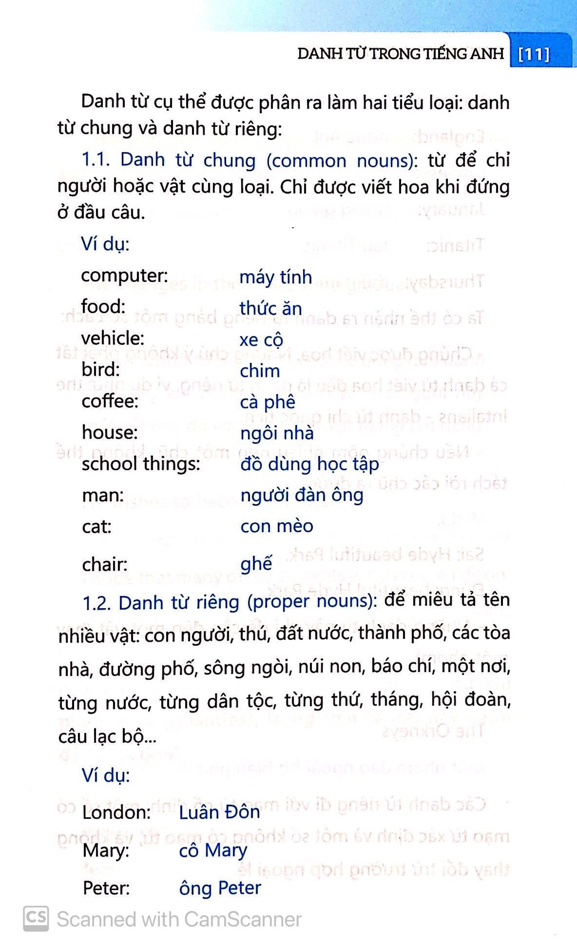 danh từ trong tiếng anh - Ảnh 10