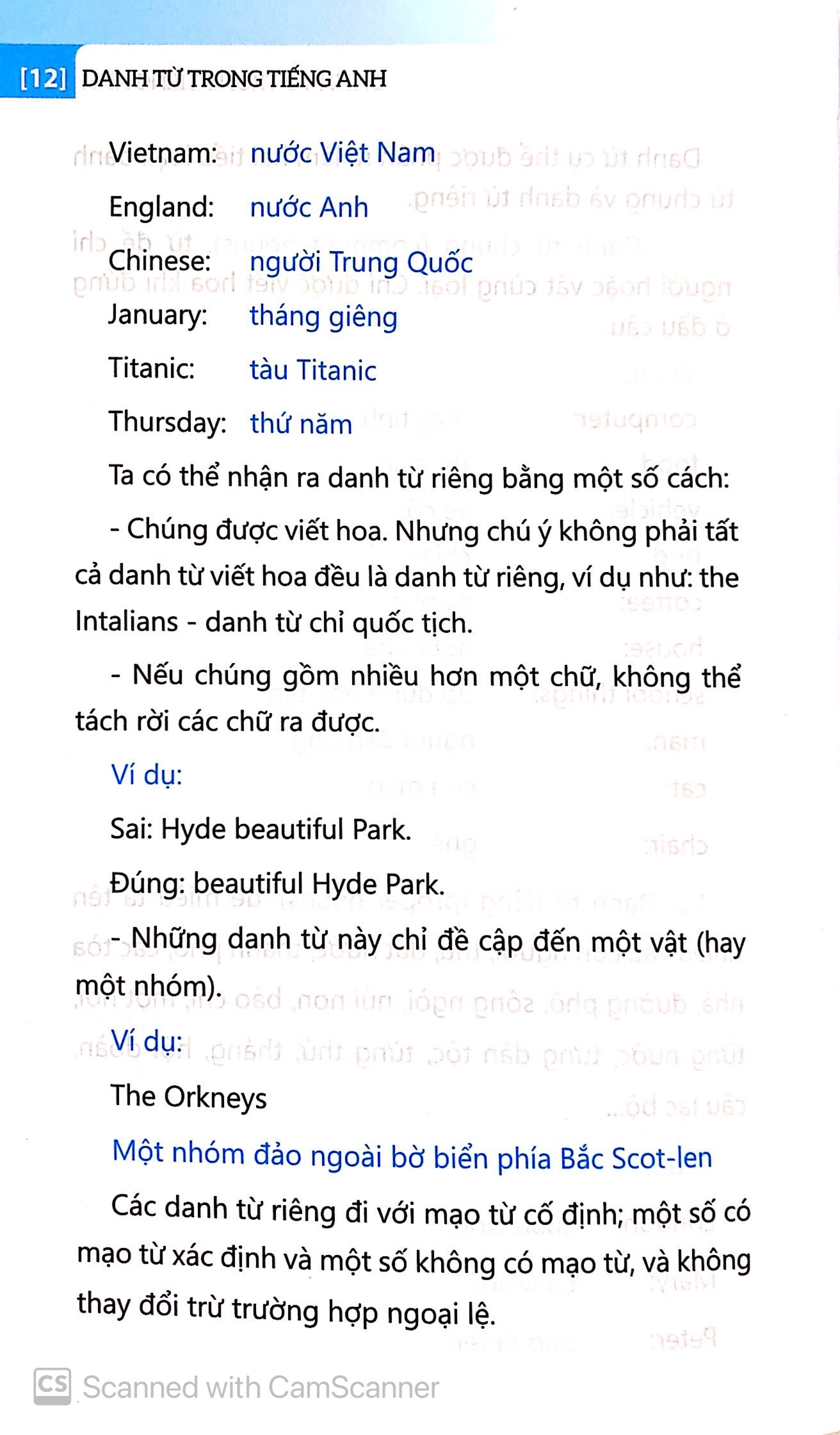 danh từ trong tiếng anh - Ảnh 11