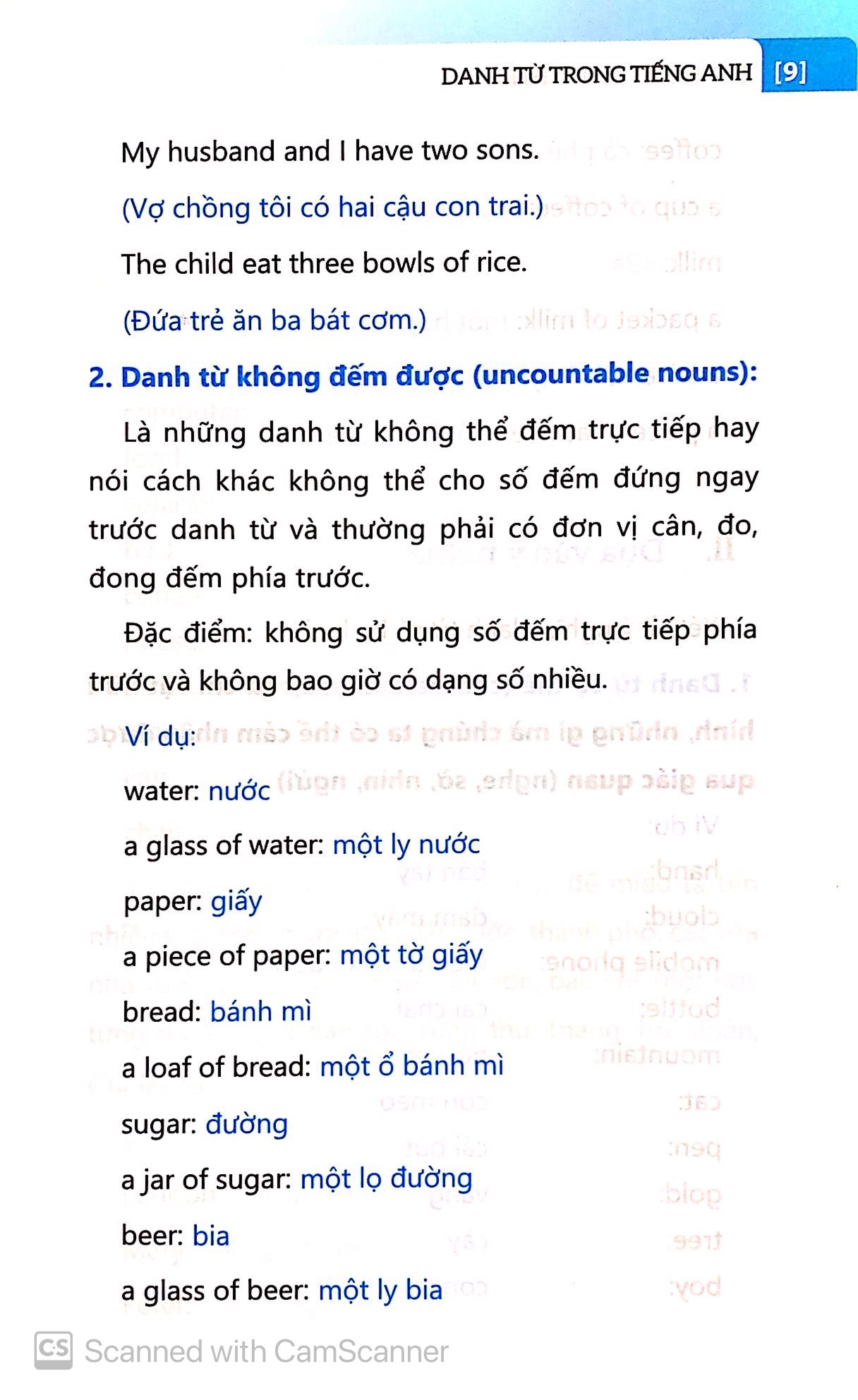 danh từ trong tiếng anh - Ảnh 8