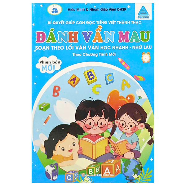 Đánh Vần Màu - Soạn Theo Lối Văn Vần - Học Nhanh - Nhớ Lâu