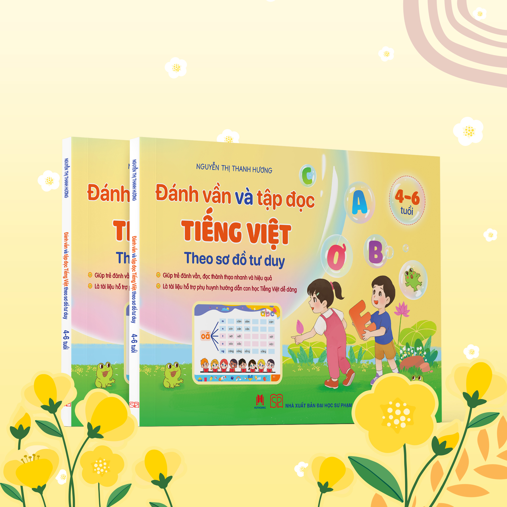 Đánh Vần Và Tập Đọc Tiếng Việt Theo Sơ Đồ Tư Duy - Ảnh 3