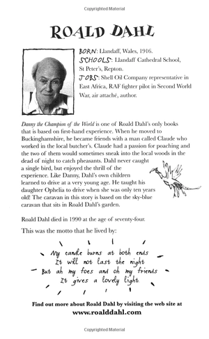 danny the champion of the world - Ảnh 11