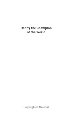 danny the champion of the world - Ảnh 3