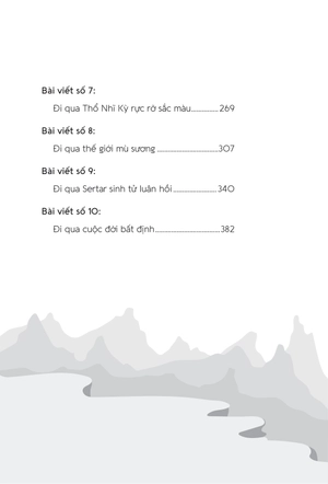 dạo bước nhân gian - đi qua những tháng ngày bất định - Ảnh 7