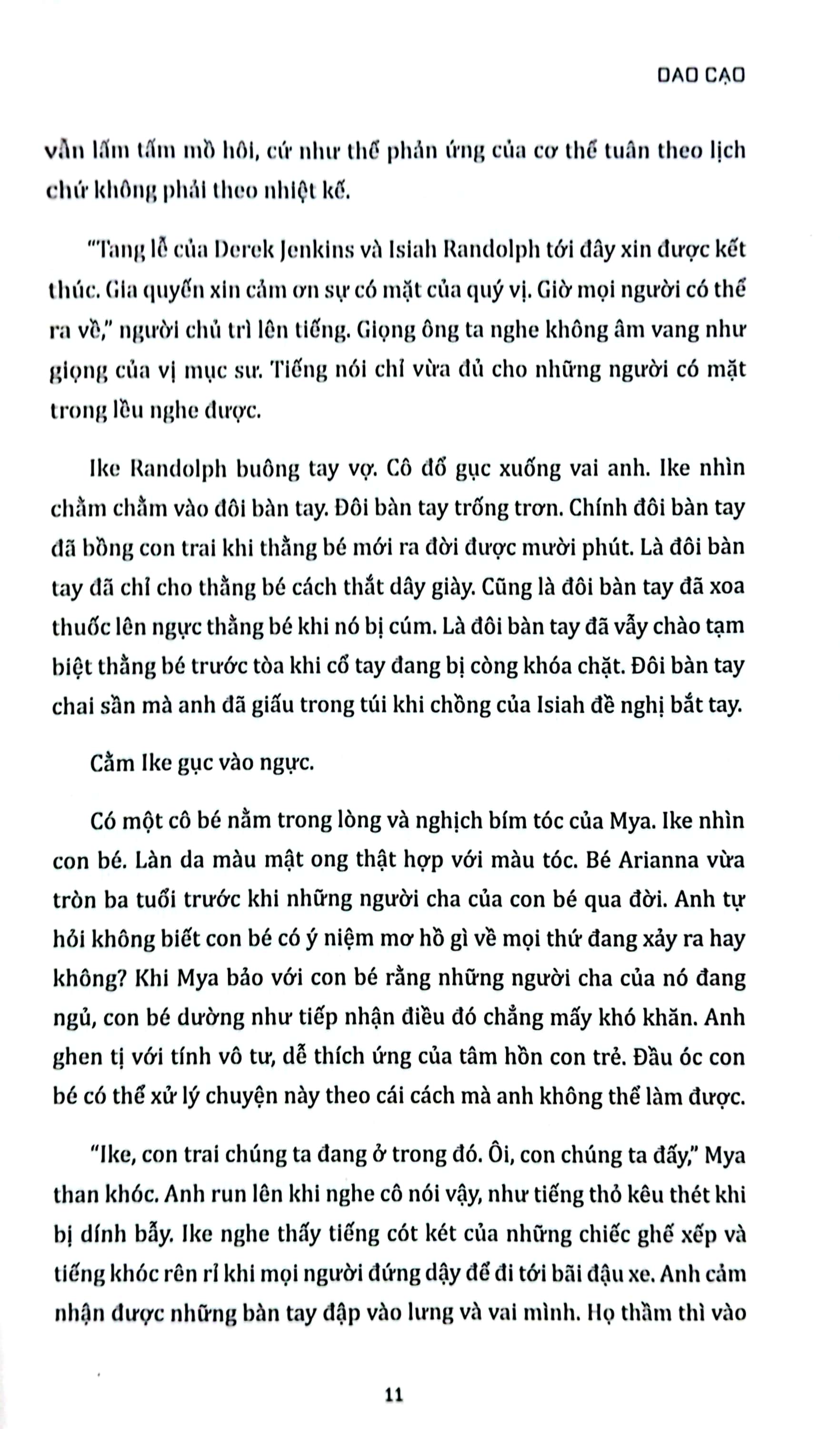 dao cạo - Ảnh 7