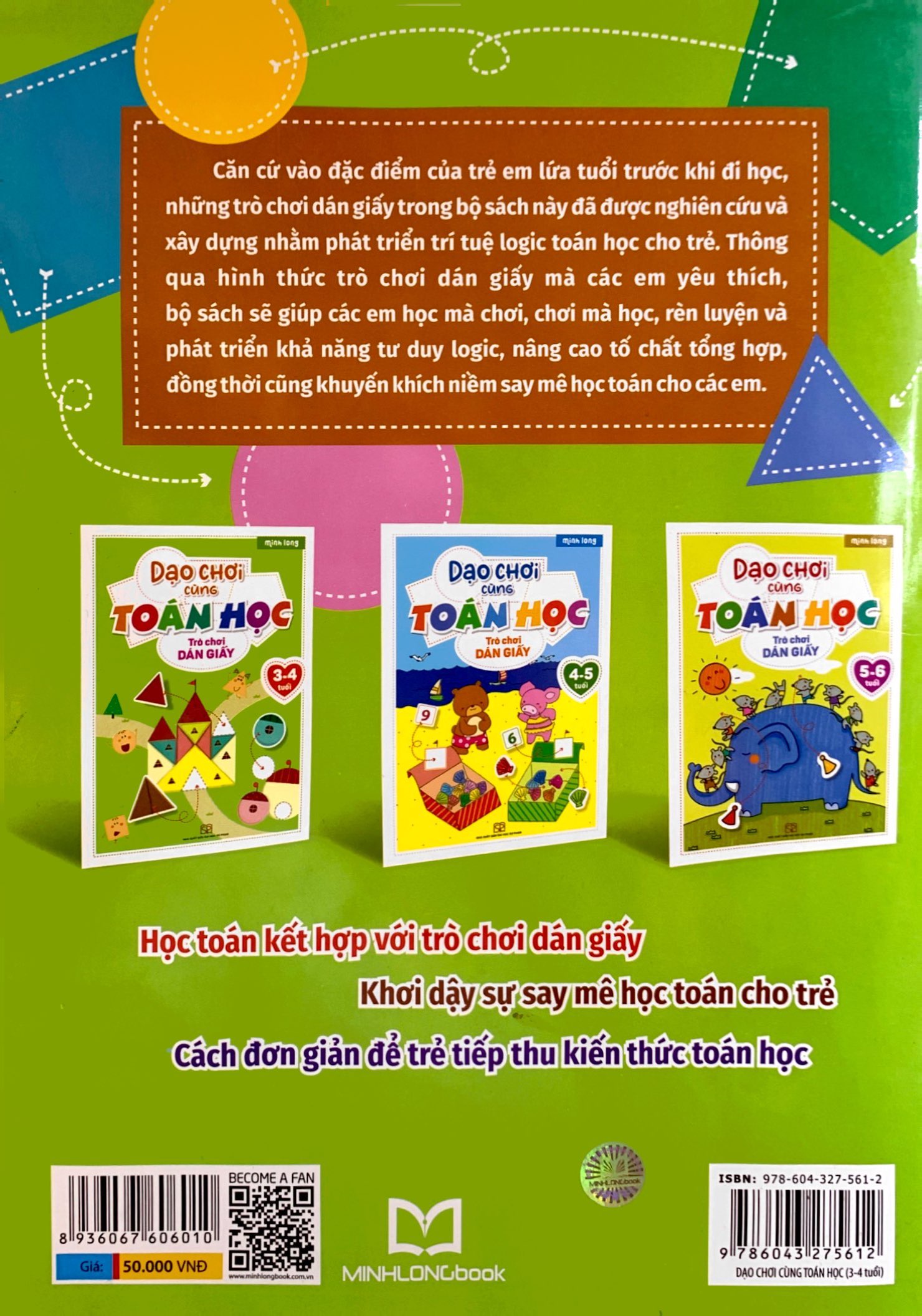 dạo chơi cùng toán học - trò chơi dán giấy (3-4 tuổi) - Ảnh 7