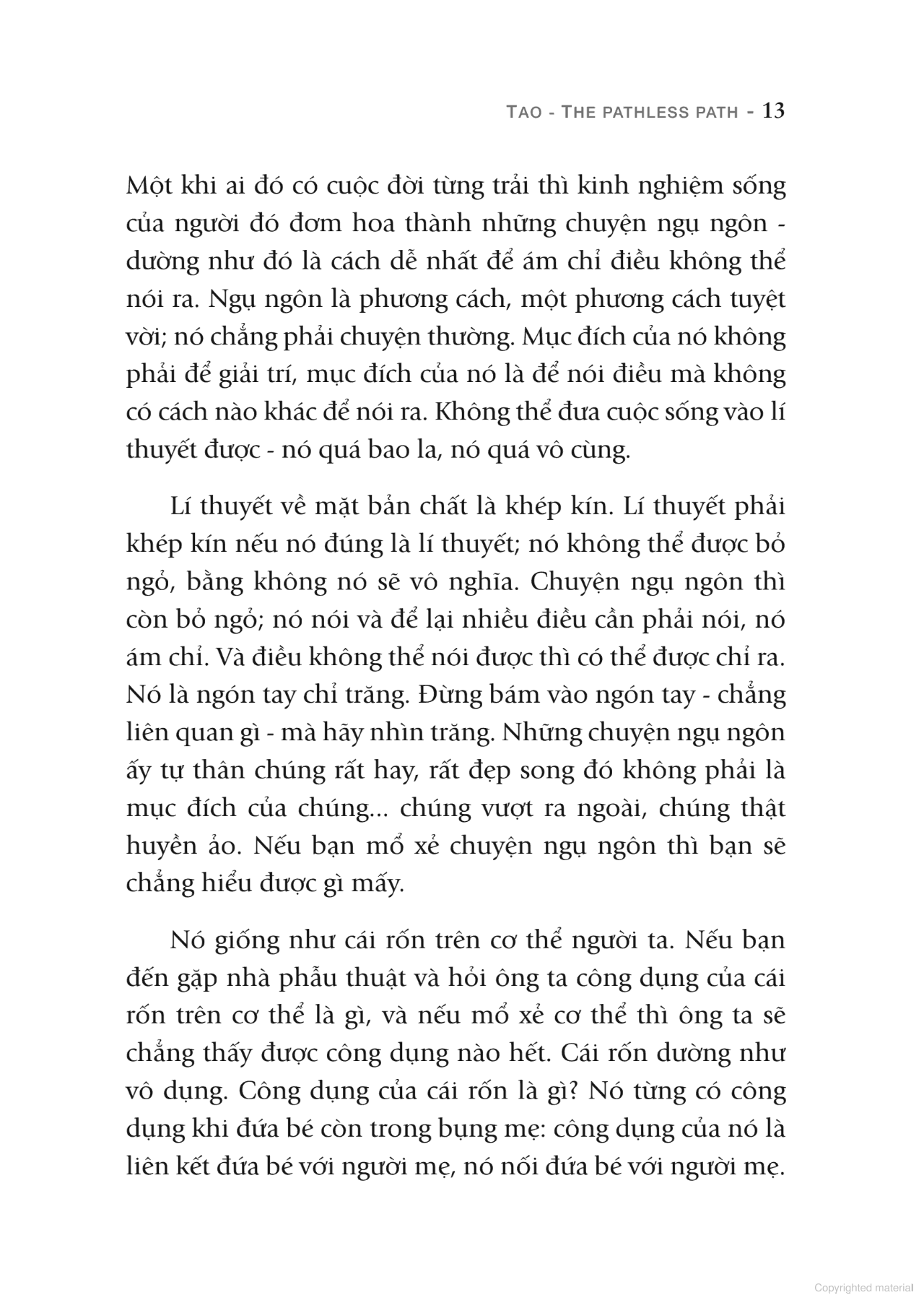 đạo - con đường không lối (tái bản 2022) - Ảnh 12