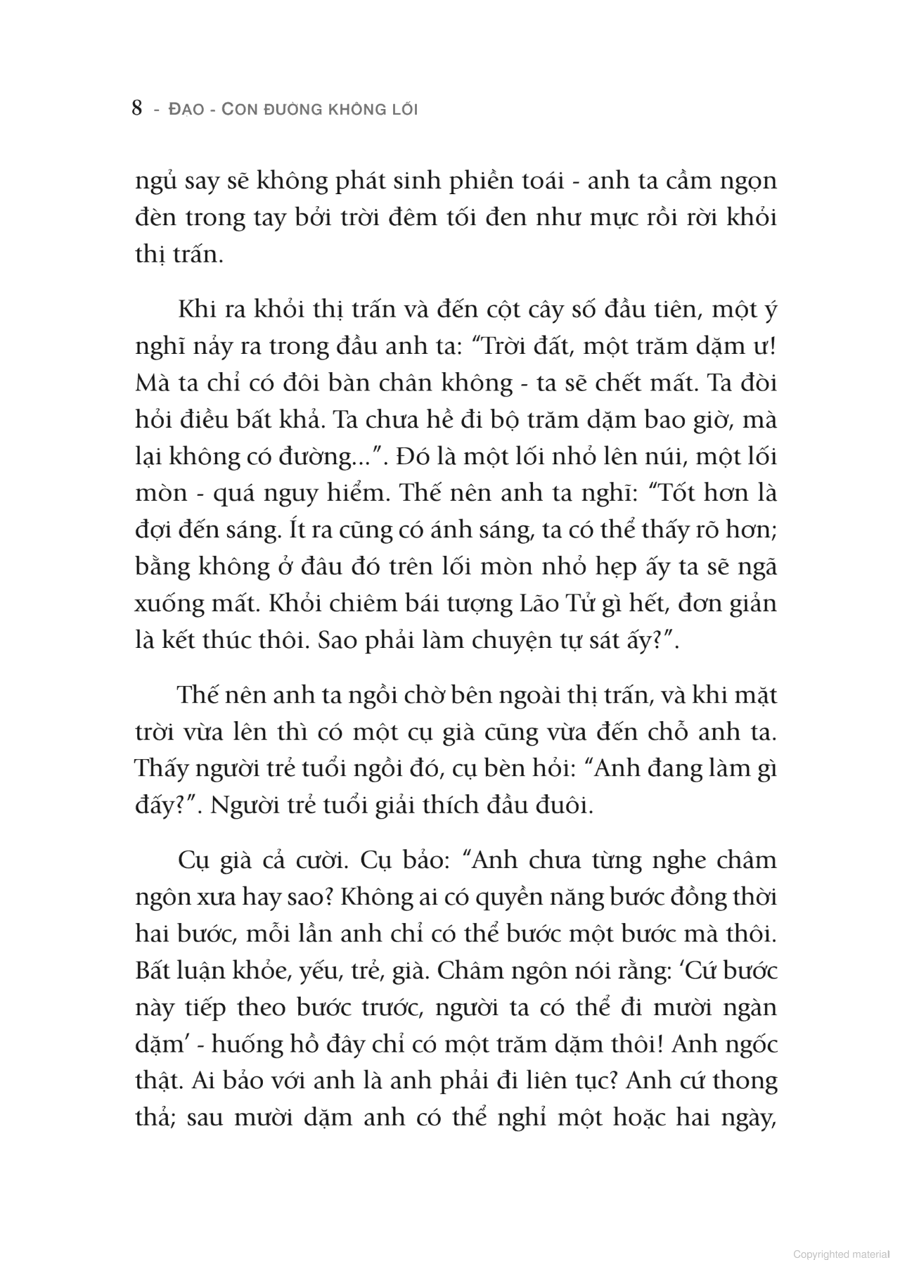 đạo - con đường không lối (tái bản 2022) - Ảnh 7