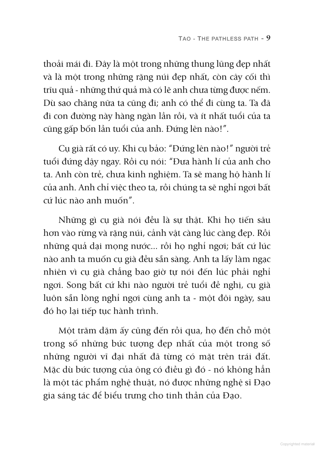 đạo - con đường không lối (tái bản 2022) - Ảnh 8