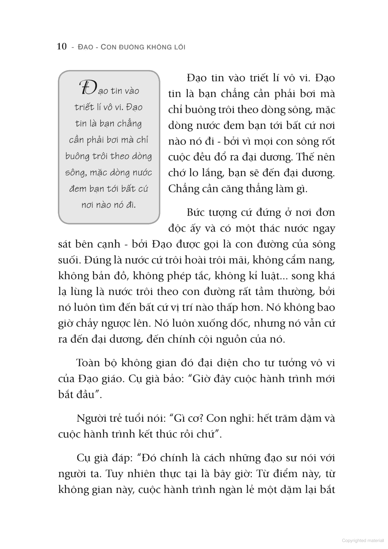 đạo - con đường không lối (tái bản 2022) - Ảnh 9