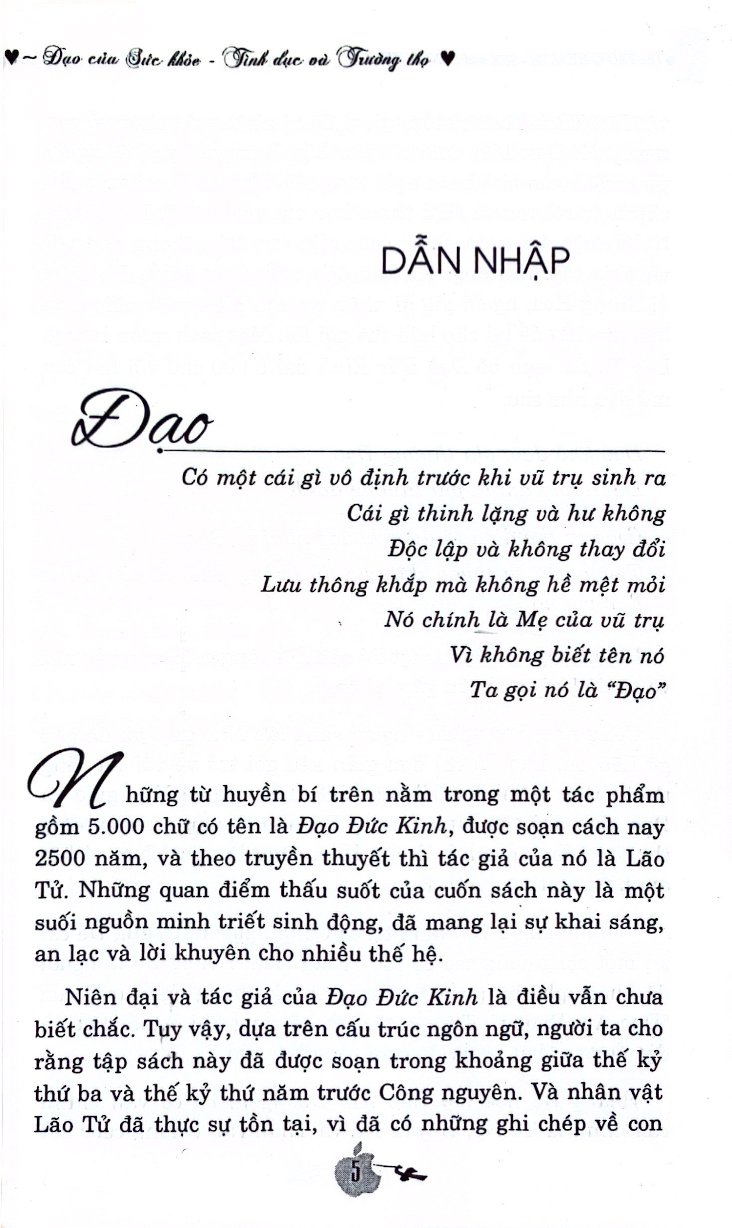 đạo của sức khỏe, tình dục và trường thọ - Ảnh 3