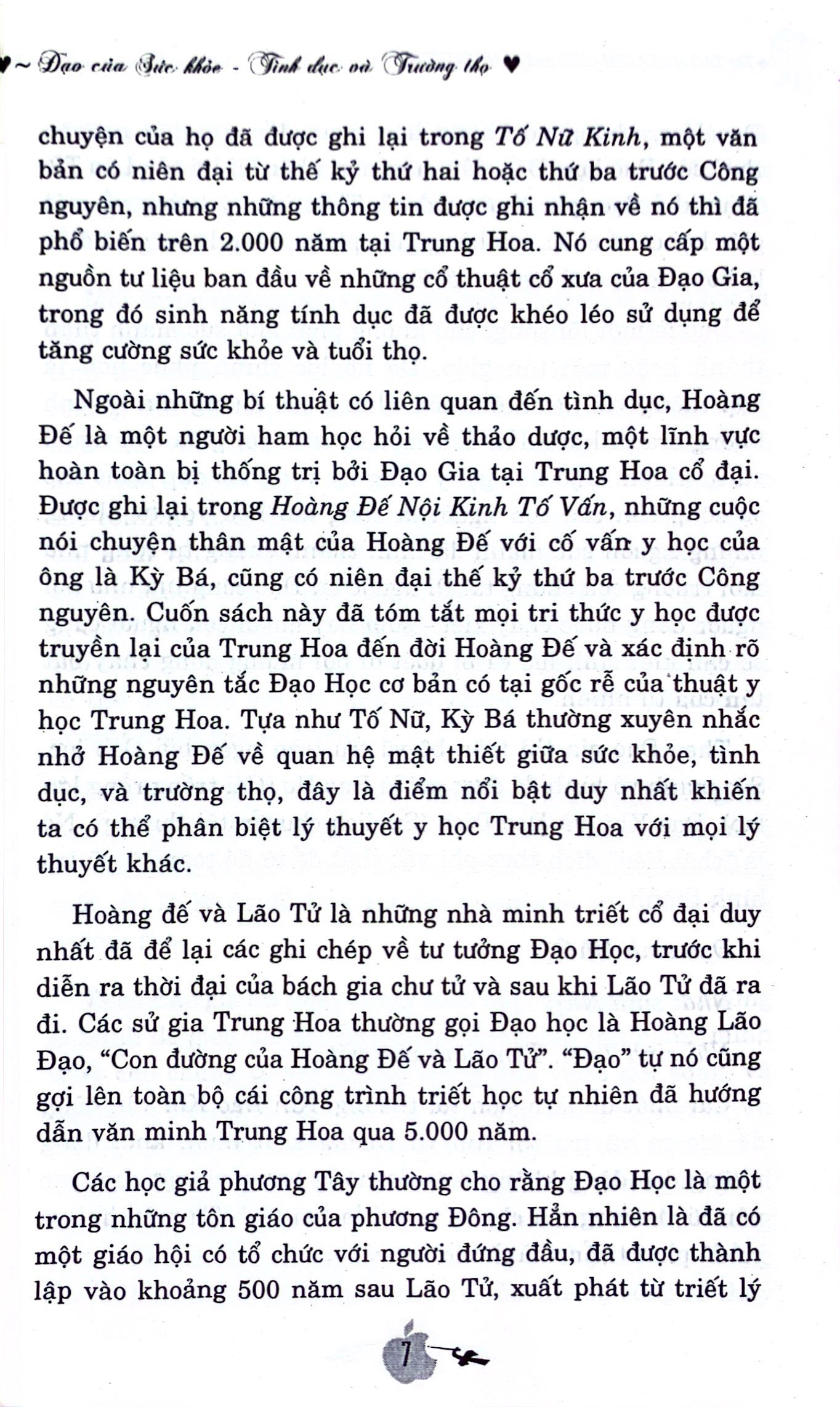 đạo của sức khỏe, tình dục và trường thọ - Ảnh 5