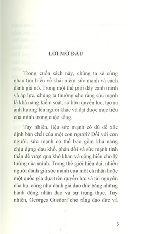 đạo đức học của sức mạnh - Ảnh 4