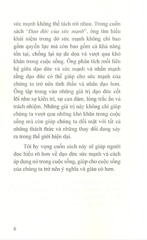 đạo đức học của sức mạnh - Ảnh 5