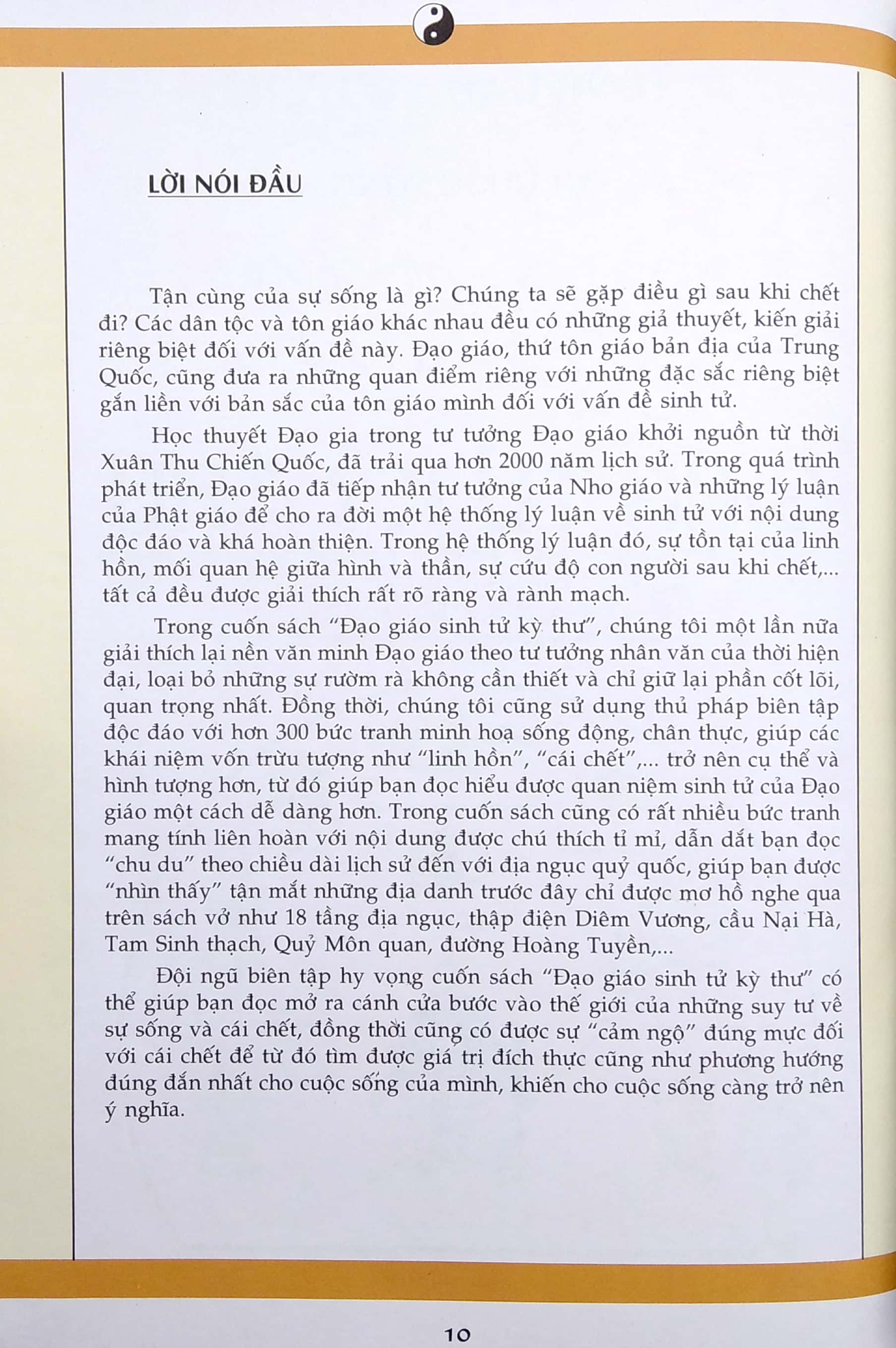 đạo giáo sinh tử kỳ thư (tái bản) - Ảnh 4