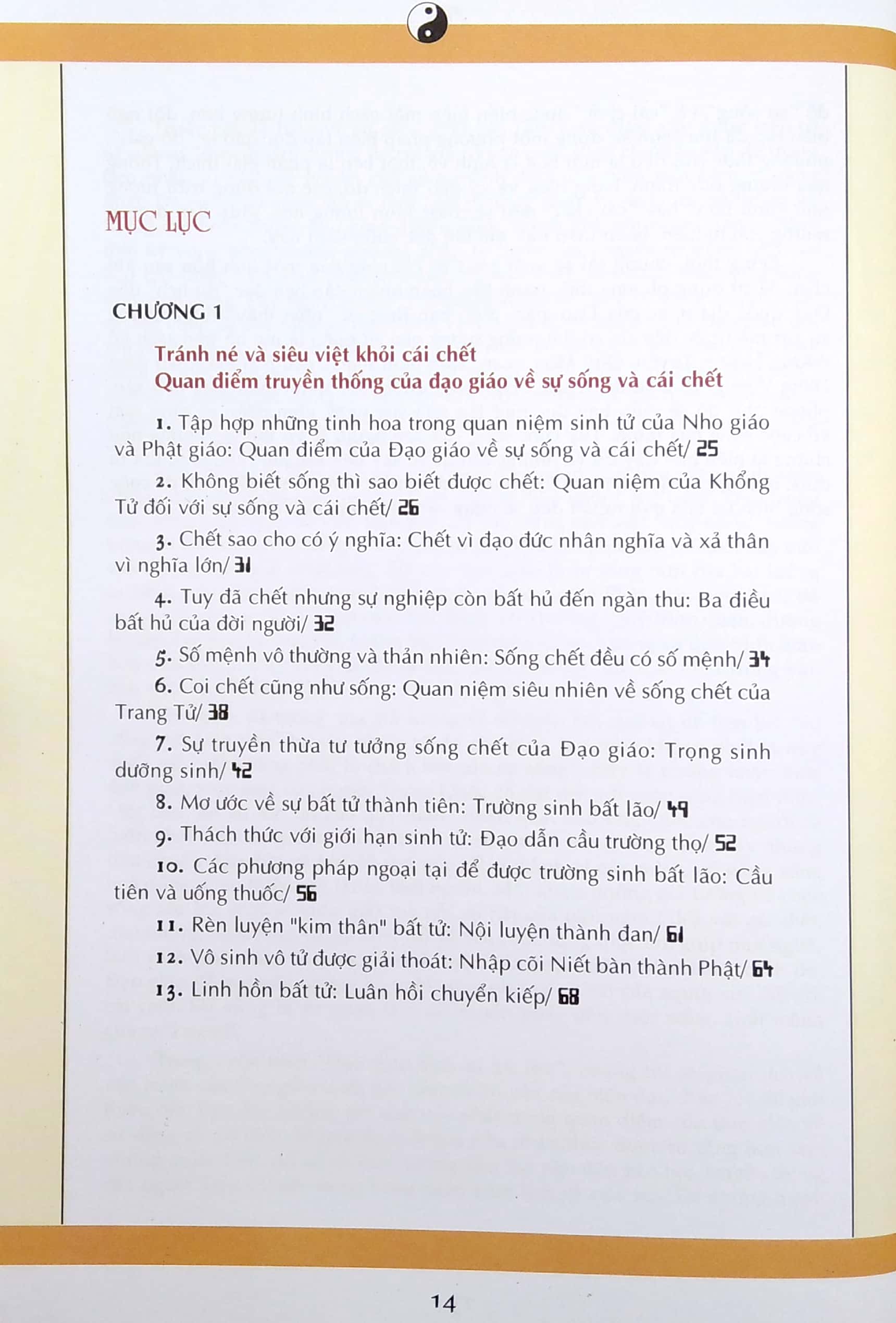 đạo giáo sinh tử kỳ thư (tái bản) - Ảnh 5