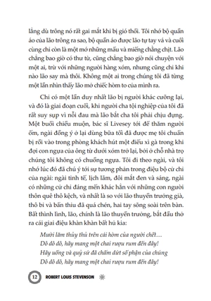 đảo giấu vàng - bìa cứng (tái bản 2023) - Ảnh 12