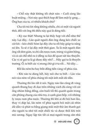 đảo giấu vàng - bìa cứng (tái bản 2023) - Ảnh 7