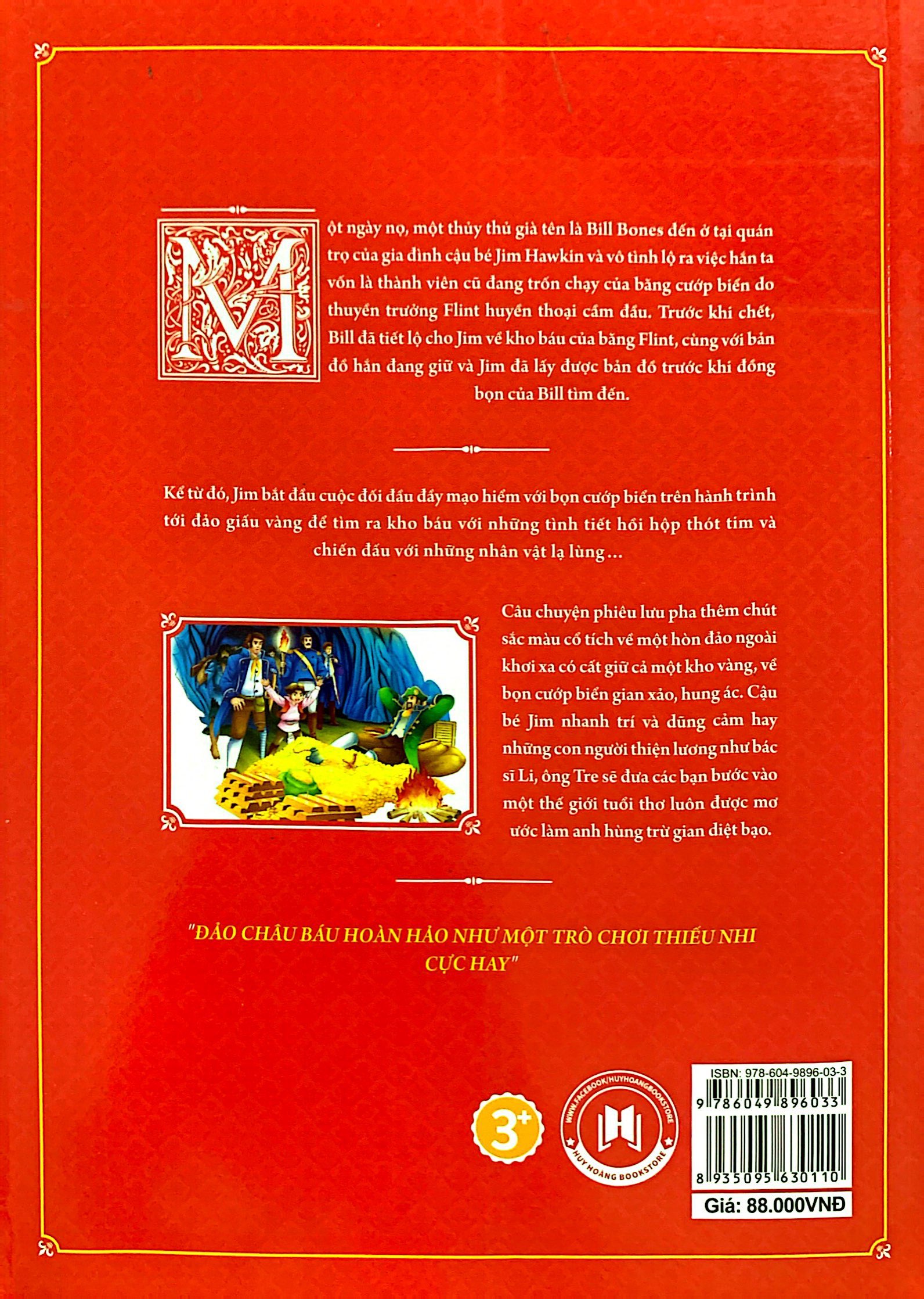 đảo giấu vàng (tái bản 2020) - Ảnh 10