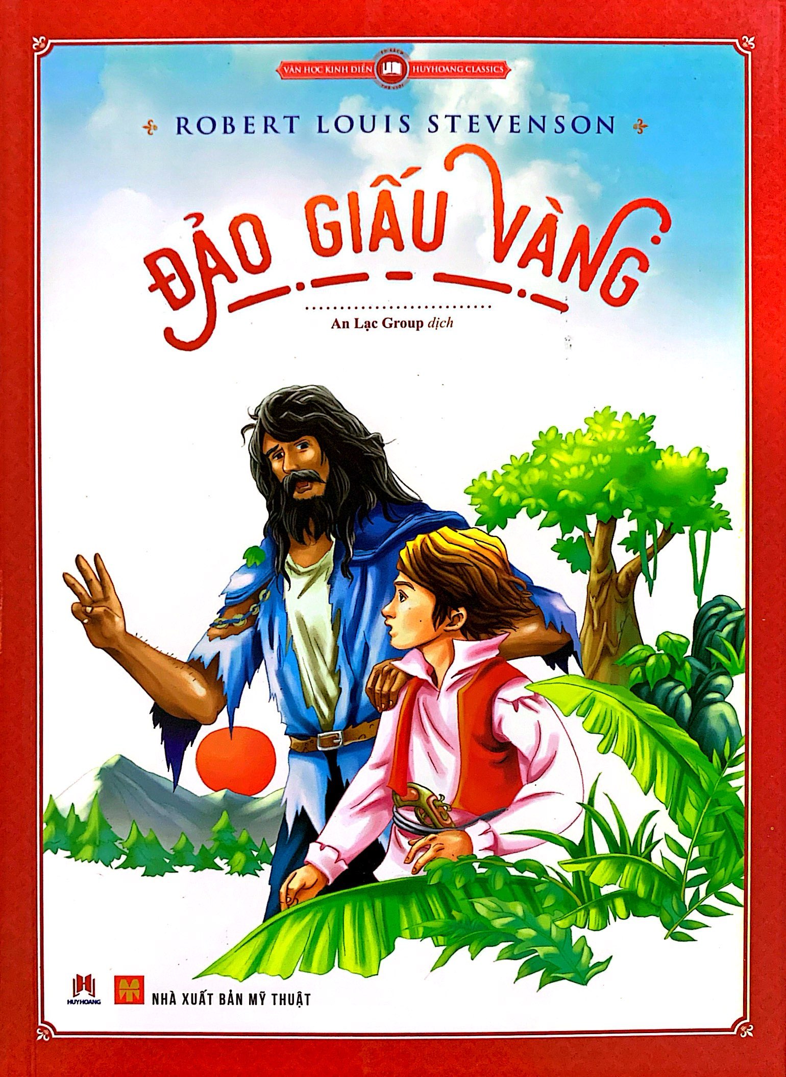 đảo giấu vàng (tái bản 2020) - Ảnh 3