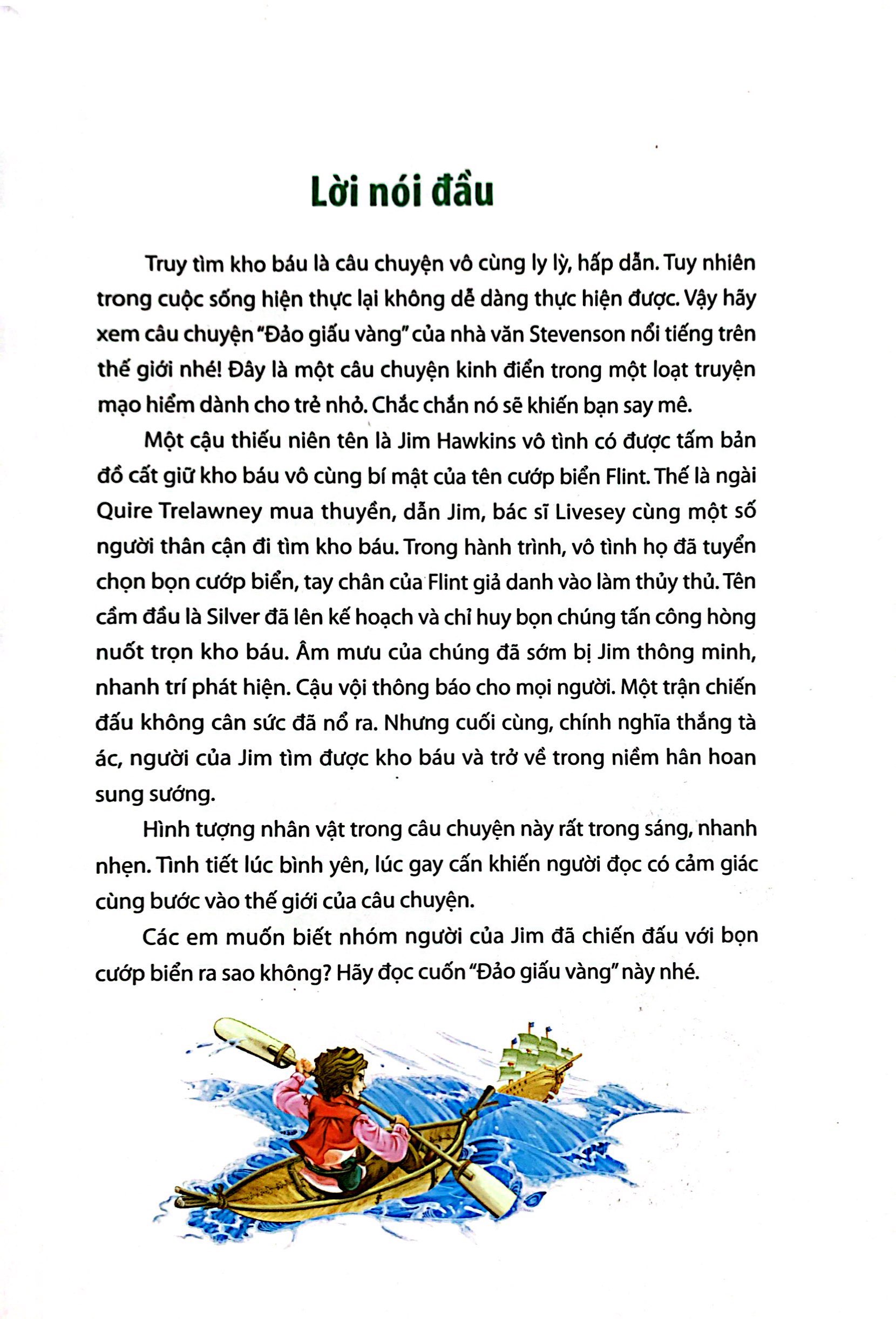đảo giấu vàng (tái bản 2020) - Ảnh 5