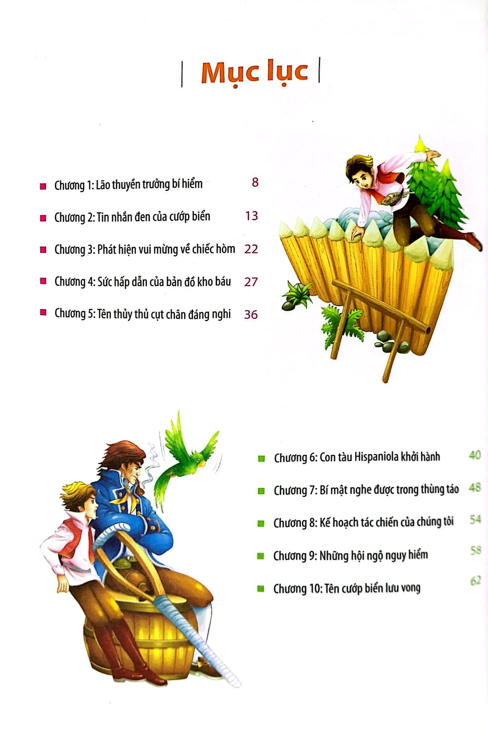 đảo giấu vàng (tái bản 2020) - Ảnh 6